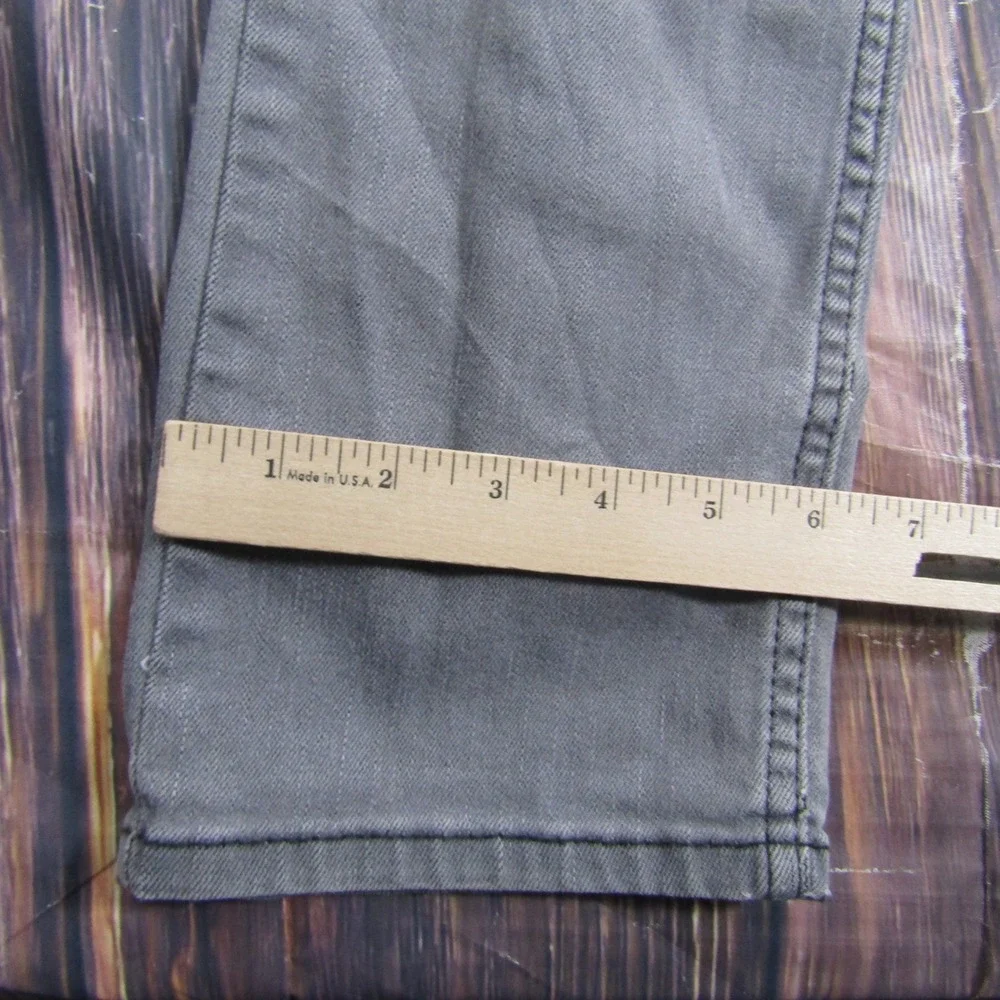 Levi's 511 Slim Fit Jeans Mens 30x32 Grey Stretch Denim Pants PC9-04511-2272